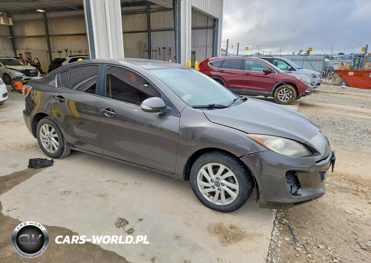 2013 Mazda 3 I Grand Touring Au VIN:JM1BL1W75D1782693 - 4