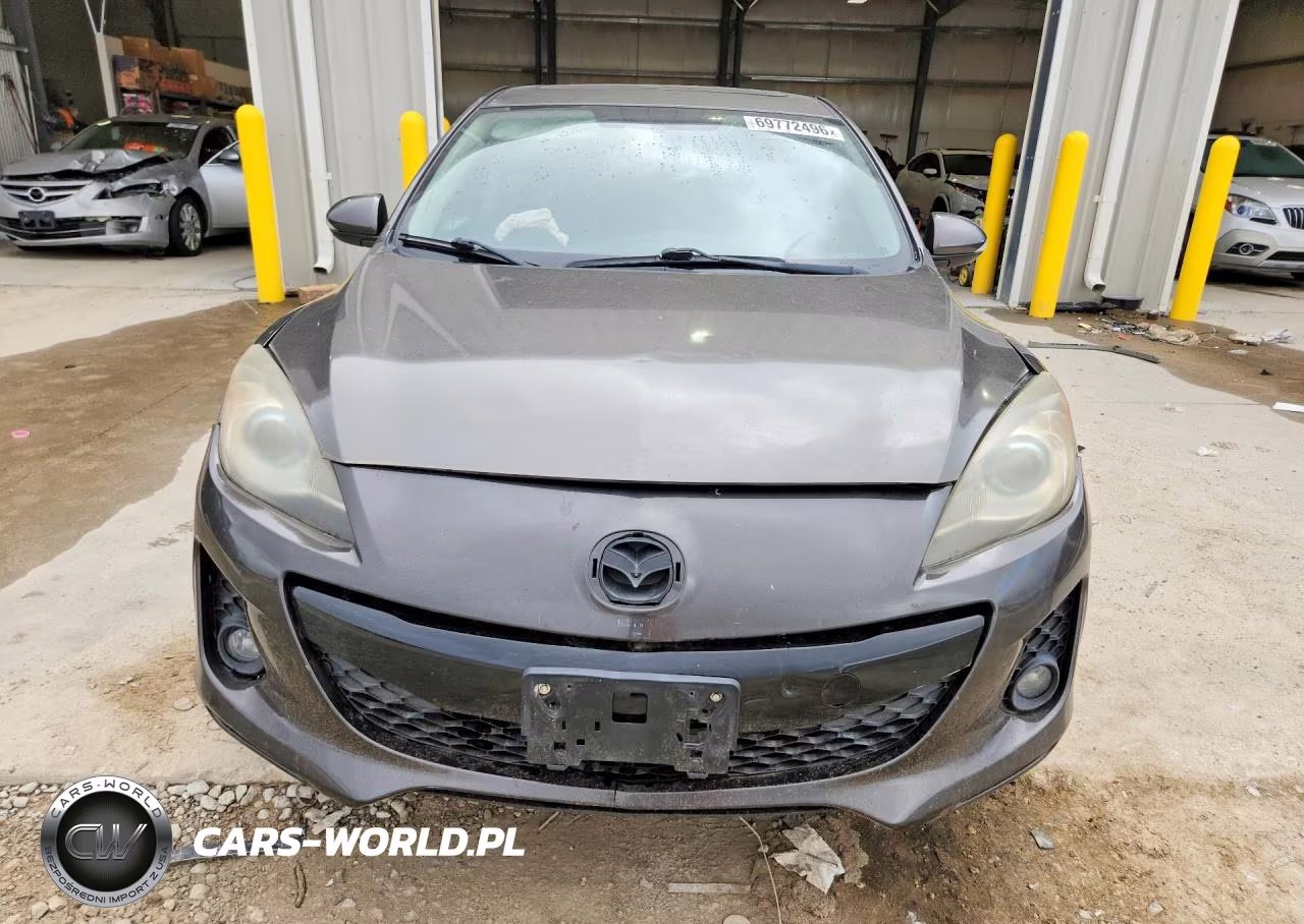 2013 Mazda 3 I Grand Touring Au VIN:JM1BL1W75D1782693 - 5
