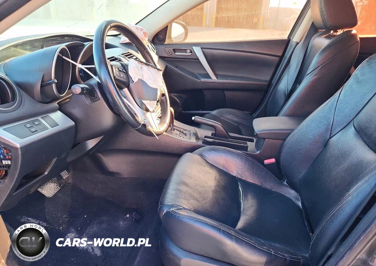 2013 Mazda 3 I Grand Touring Au VIN:JM1BL1W75D1782693 - 7