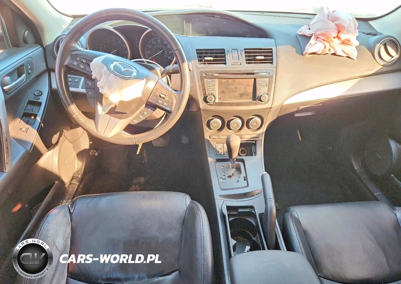 2013 Mazda 3 I Grand Touring Au VIN:JM1BL1W75D1782693 - 8