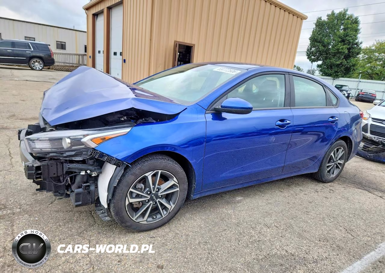 2024 Kia Forte Lxs VIN:3KPF24AD8RE825446 - 1