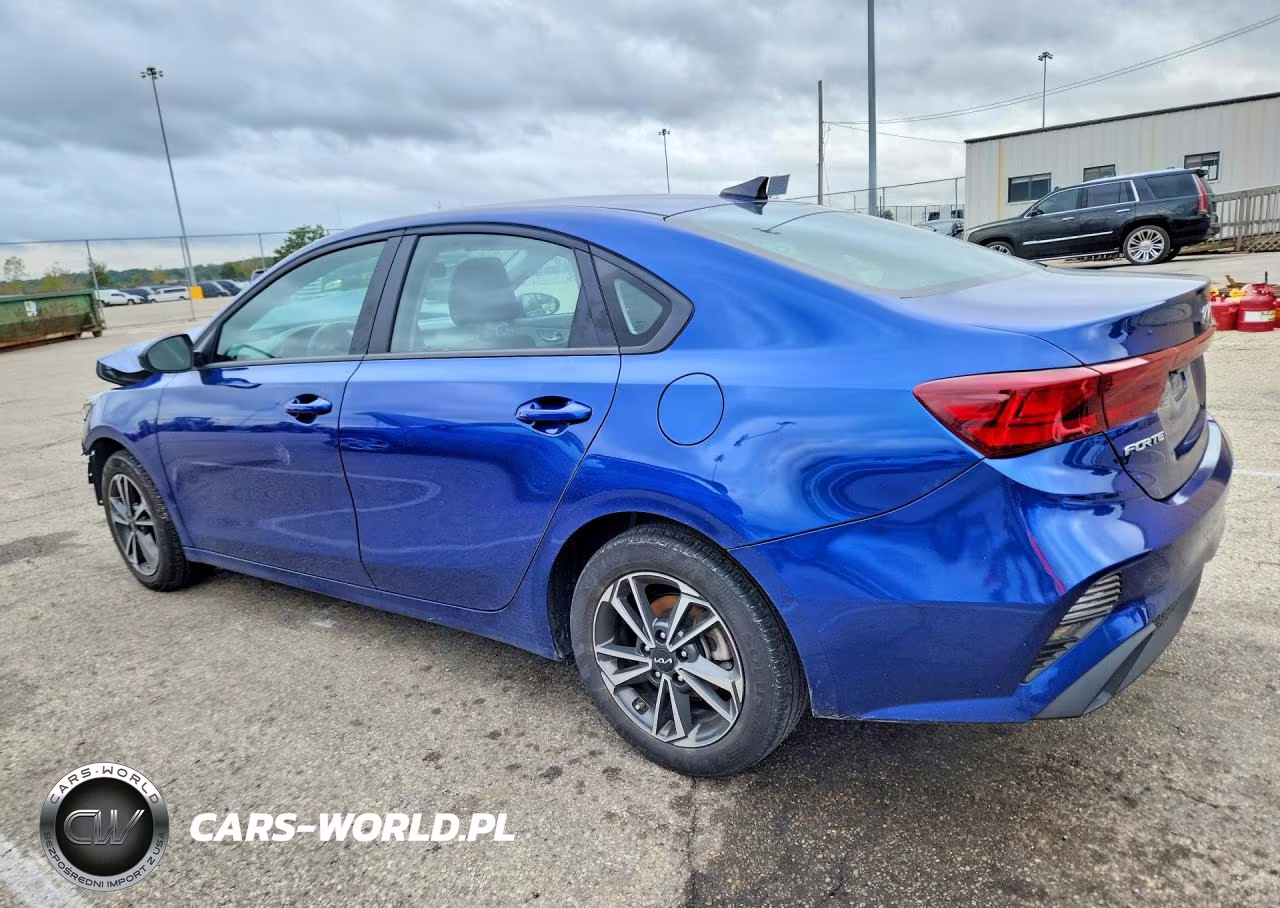 2024 Kia Forte Lxs VIN:3KPF24AD8RE825446 - 2