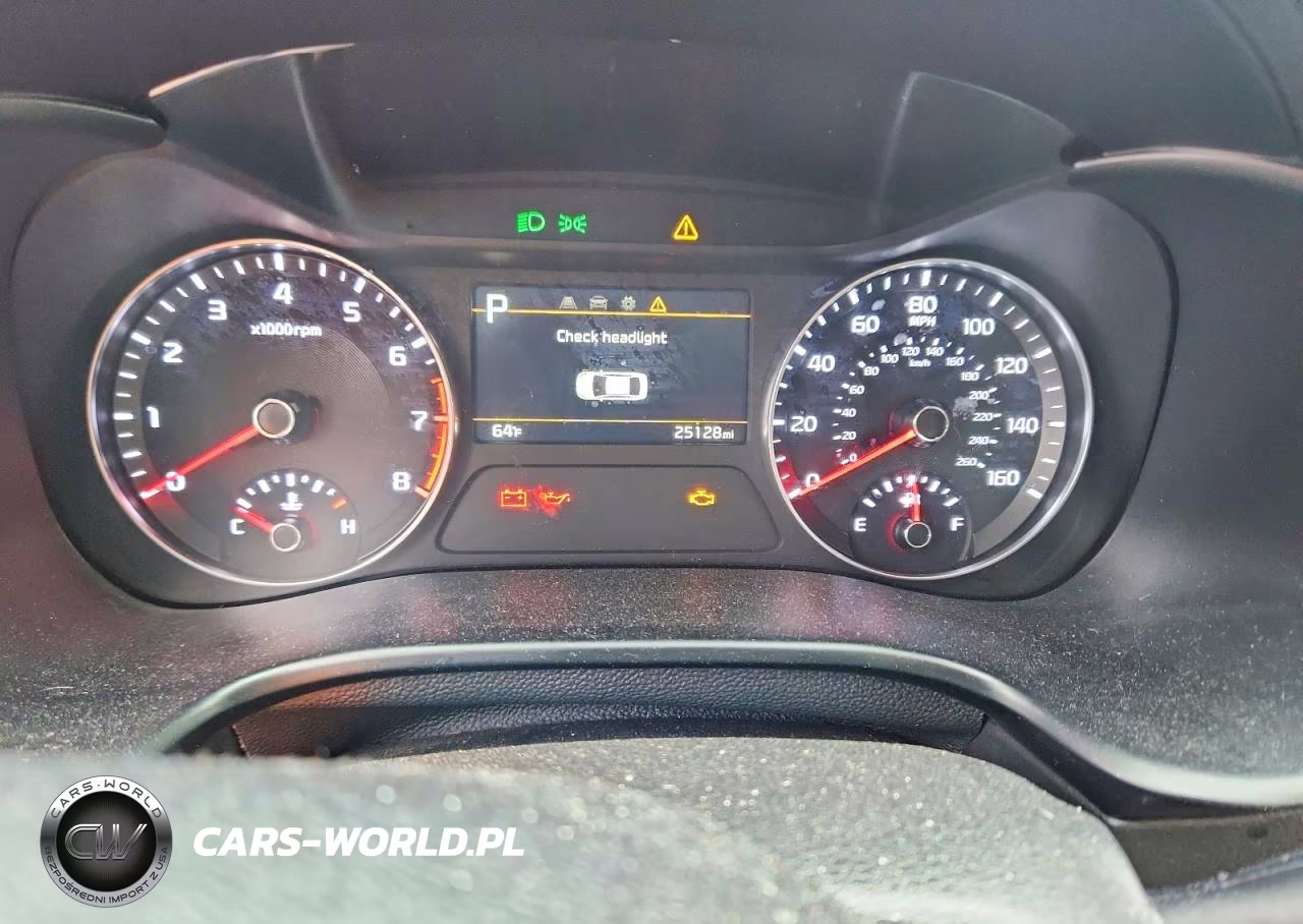 2024 Kia Forte Lxs VIN:3KPF24AD8RE825446 - 9