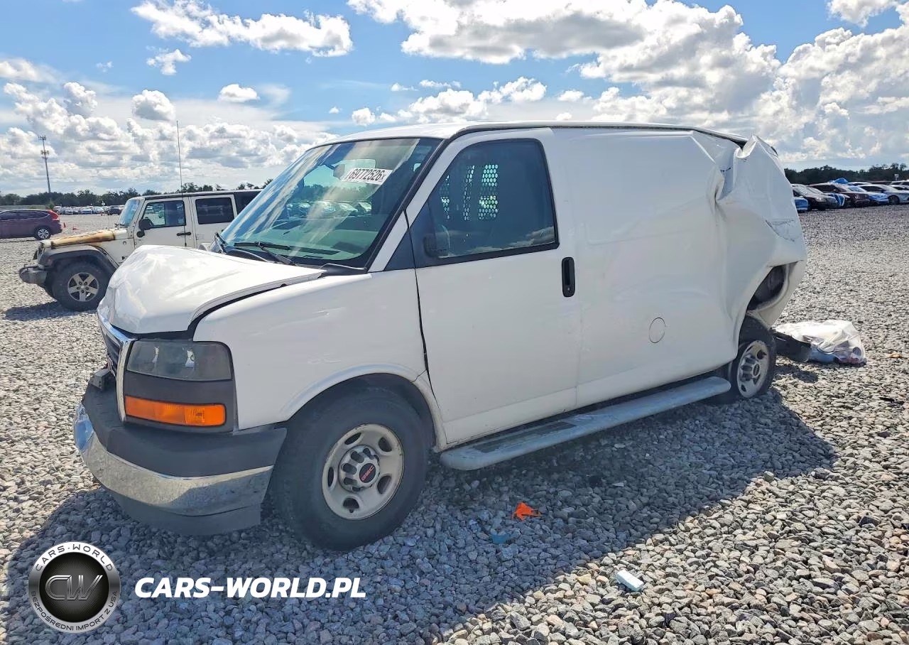 2017 GMC Savana G2500 VIN:1GTW7AFF0H1910910 - 1