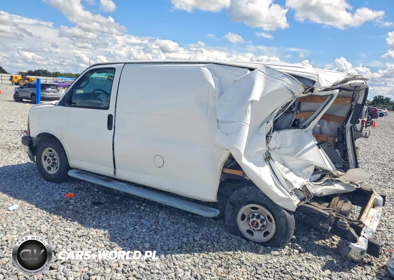 2017 GMC Savana G2500 VIN:1GTW7AFF0H1910910 - 2