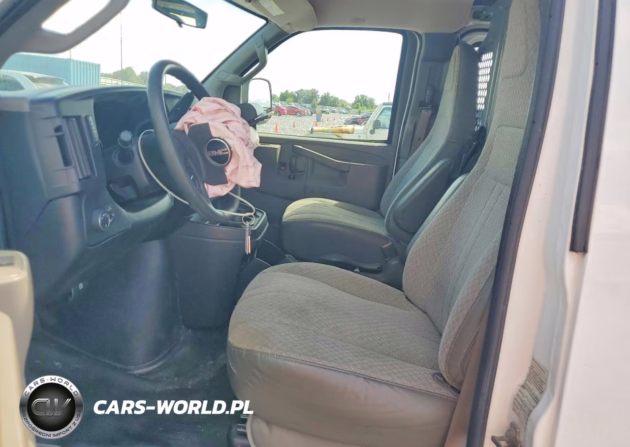 2017 GMC Savana G2500 VIN:1GTW7AFF0H1910910 - 7