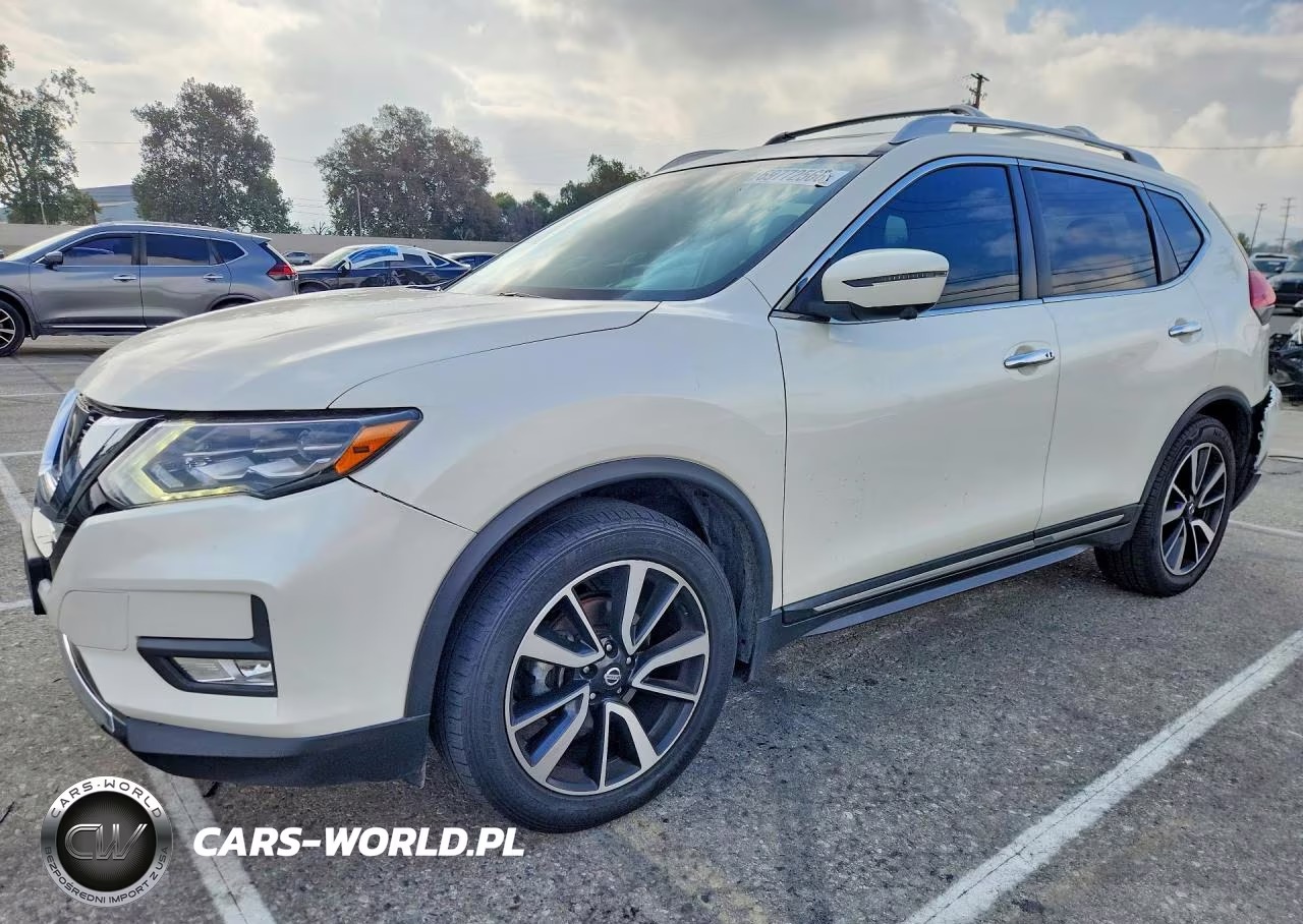 2017 Nissan Rogue Sl