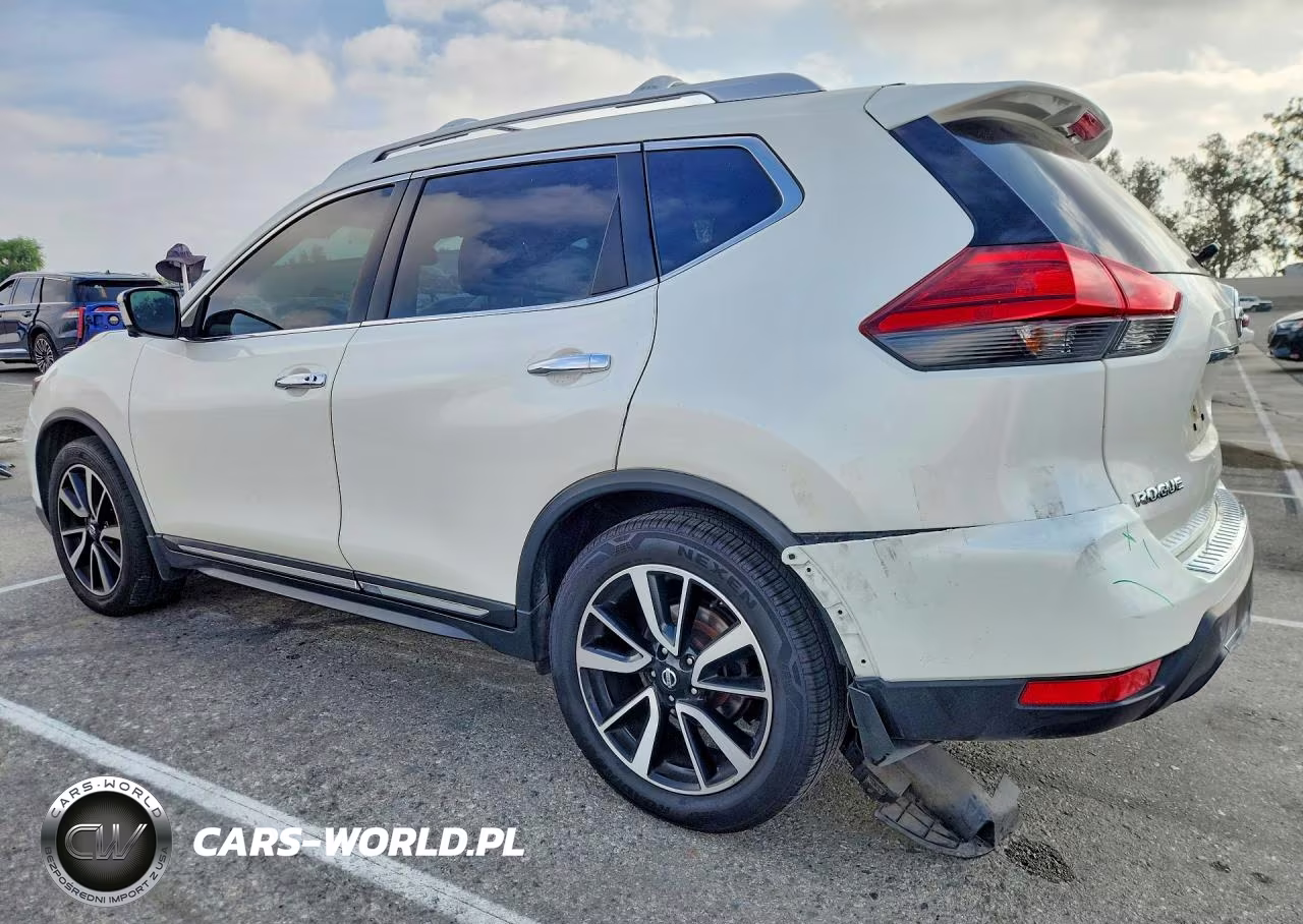 2017 Nissan Rogue Sl VIN:JN8AT2MT7HW151636 - 2