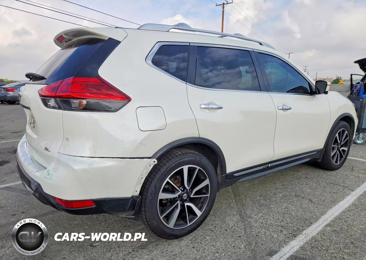 2017 Nissan Rogue Sl VIN:JN8AT2MT7HW151636 - 3