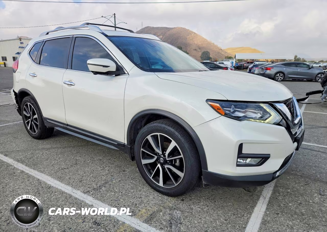2017 Nissan Rogue Sl VIN:JN8AT2MT7HW151636 - 4
