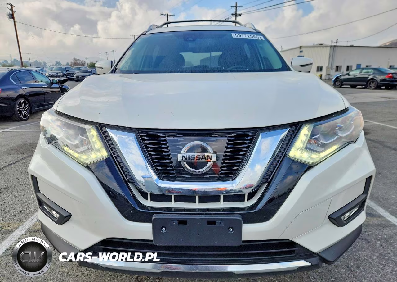 2017 Nissan Rogue Sl VIN:JN8AT2MT7HW151636 - 5