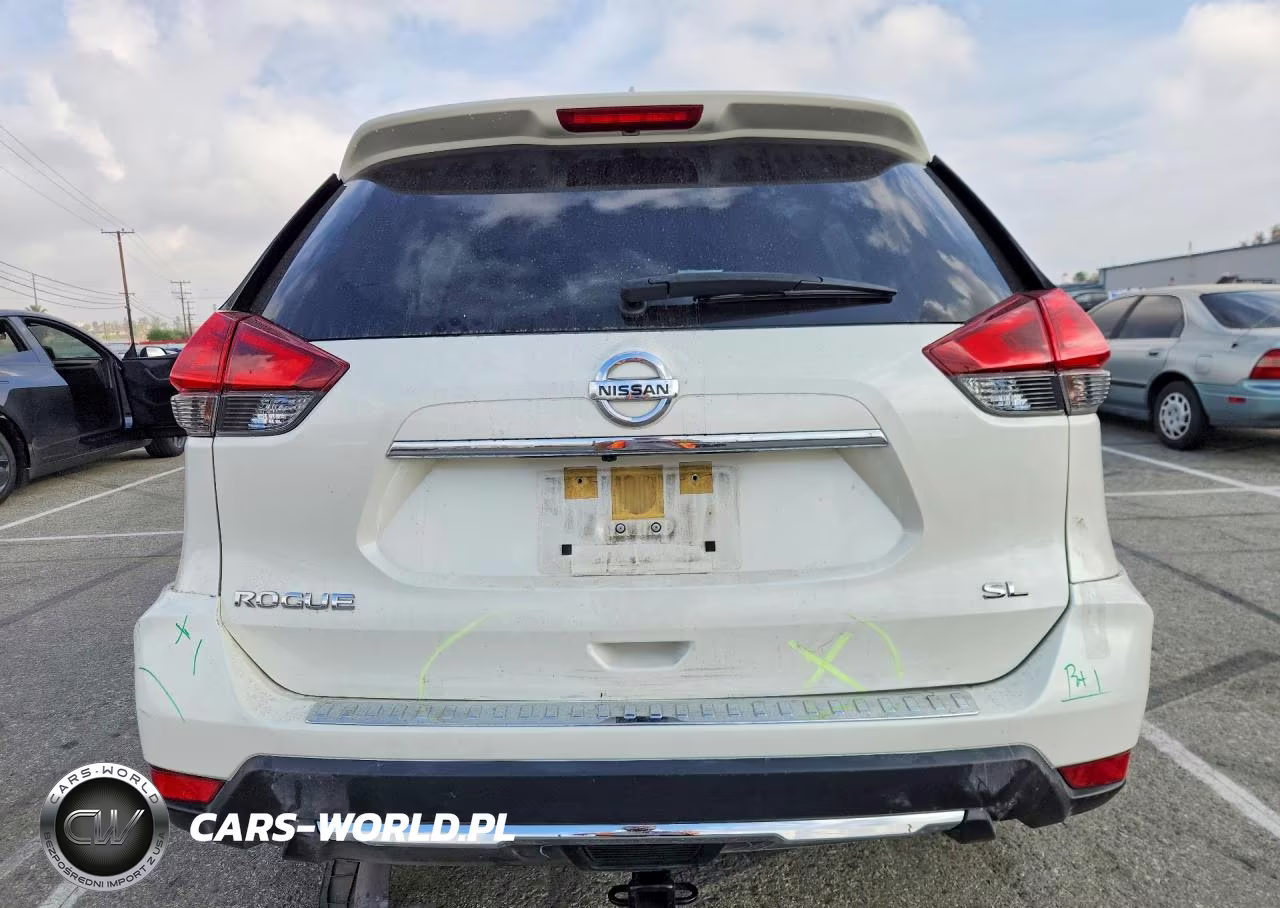 2017 Nissan Rogue Sl VIN:JN8AT2MT7HW151636 - 6