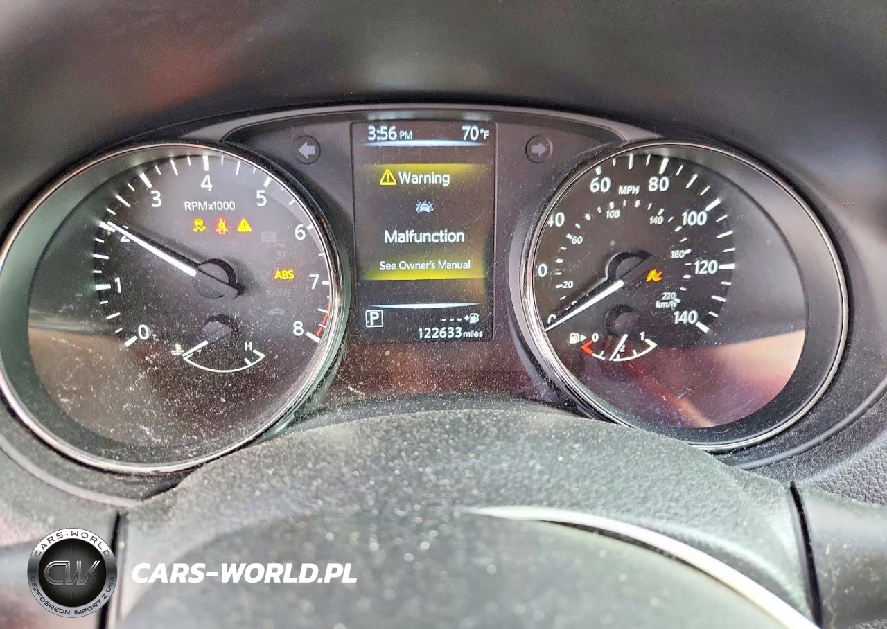 2017 Nissan Rogue Sl VIN:JN8AT2MT7HW151636 - 9