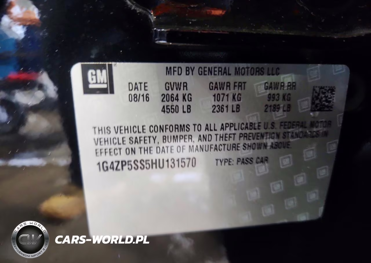 2017 Buick Lacrosse Essence VIN:1G4ZP5SS5HU131570 - 12