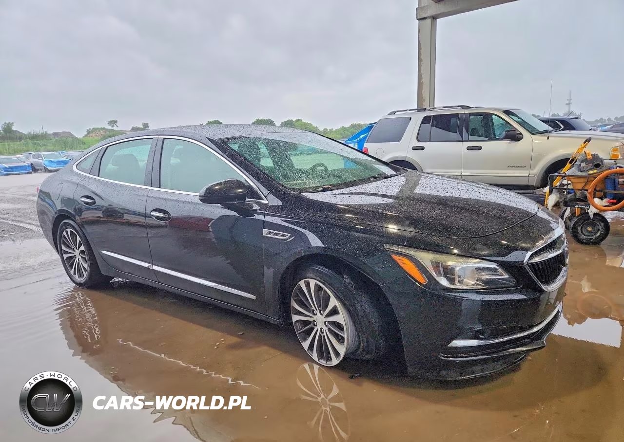 2017 Buick Lacrosse Essence VIN:1G4ZP5SS5HU131570 - 4