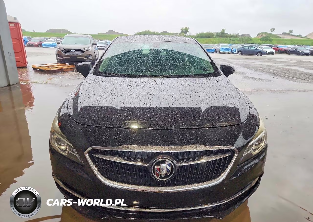 2017 Buick Lacrosse Essence VIN:1G4ZP5SS5HU131570 - 5