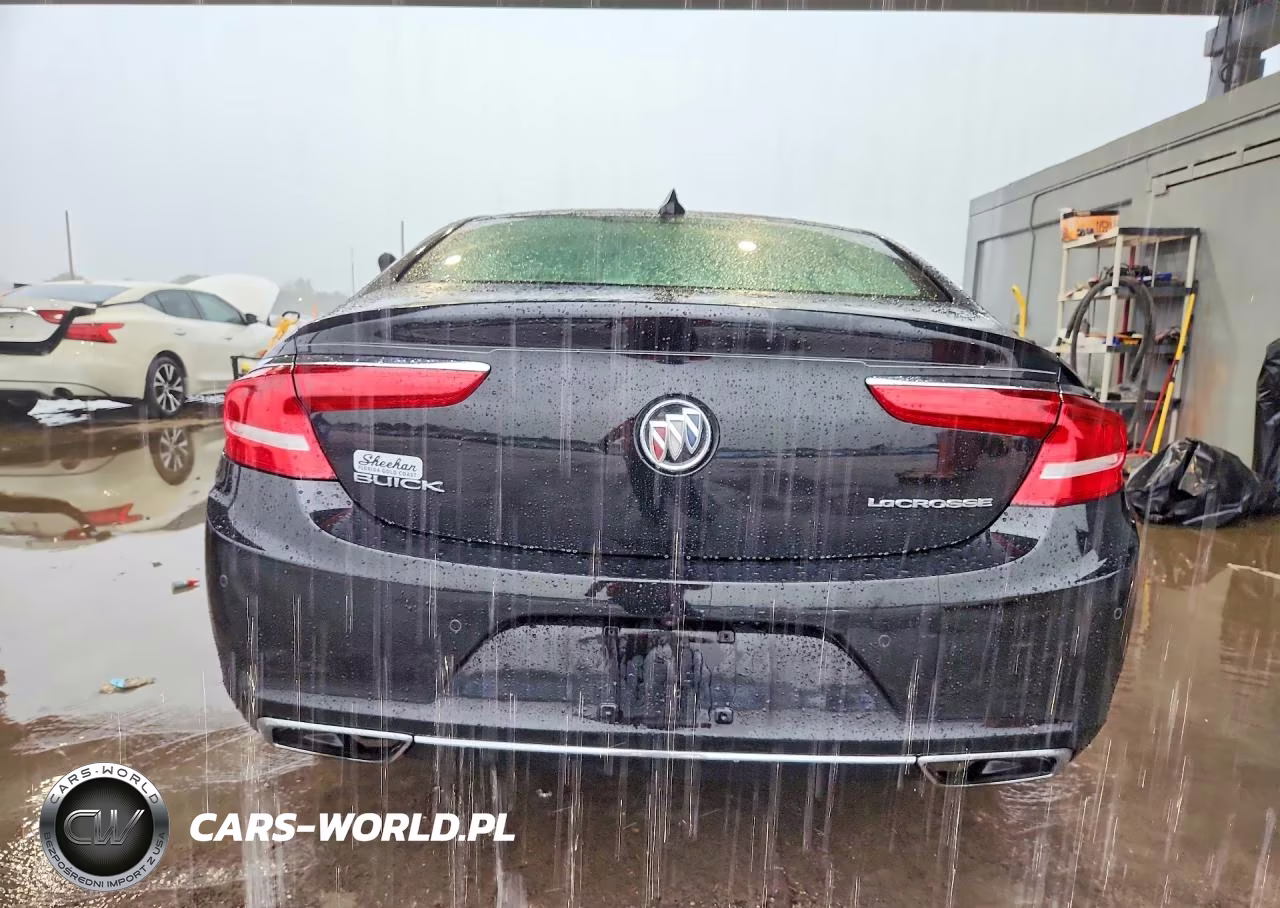2017 Buick Lacrosse Essence VIN:1G4ZP5SS5HU131570 - 6