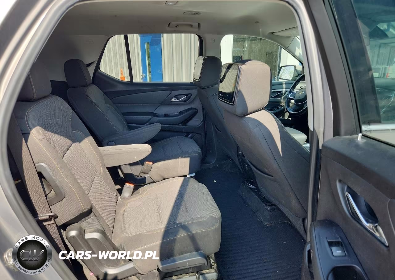 2019 Chevrolet Traverse Lt VIN:1GNERGKW8KJ177129 - 11