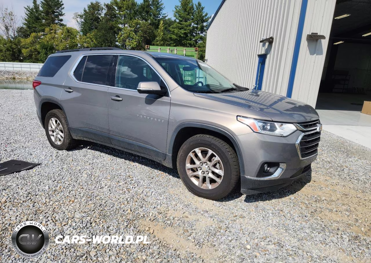 2019 Chevrolet Traverse Lt VIN:1GNERGKW8KJ177129 - 4