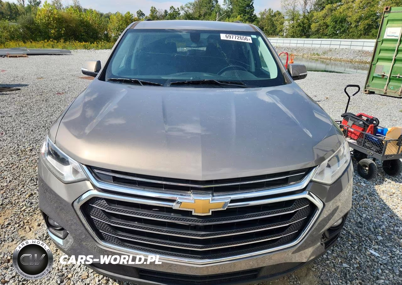 2019 Chevrolet Traverse Lt VIN:1GNERGKW8KJ177129 - 5