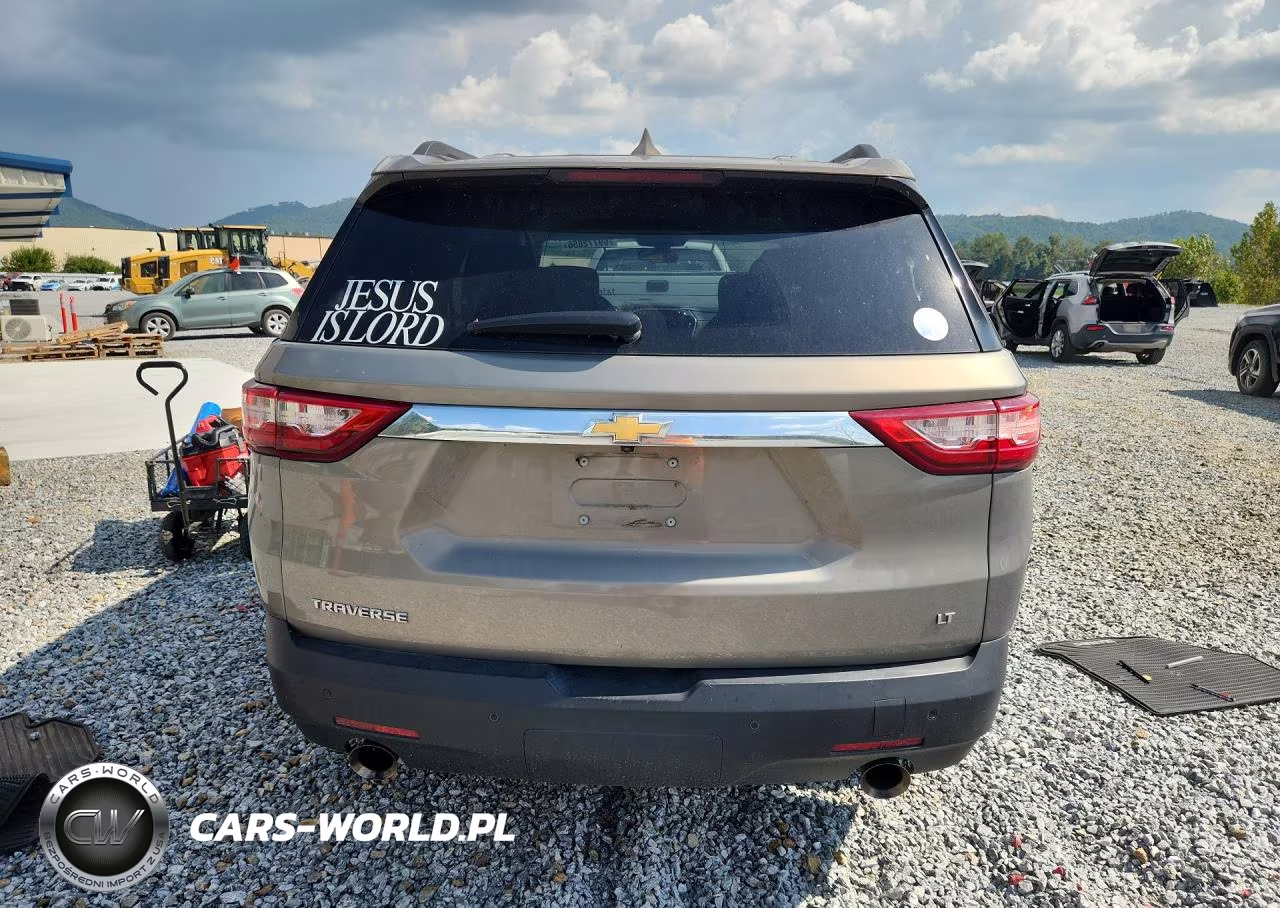 2019 Chevrolet Traverse Lt VIN:1GNERGKW8KJ177129 - 6
