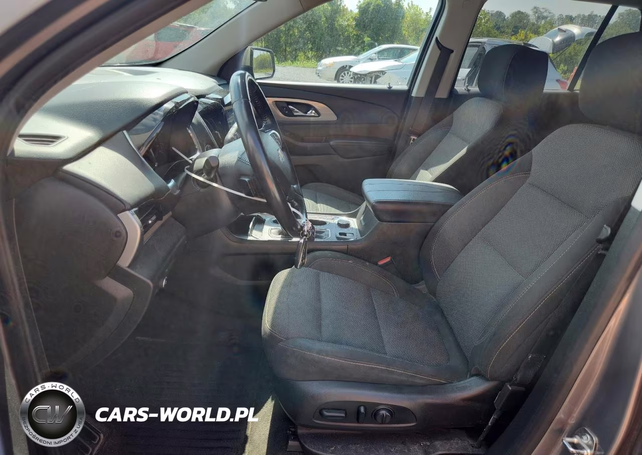 2019 Chevrolet Traverse Lt VIN:1GNERGKW8KJ177129 - 7