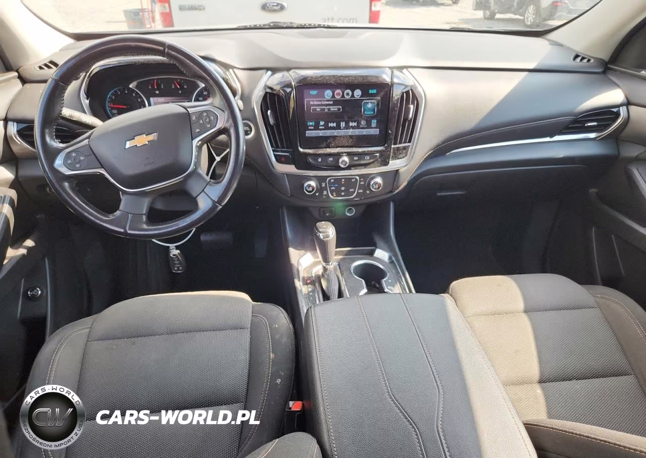 2019 Chevrolet Traverse Lt VIN:1GNERGKW8KJ177129 - 8