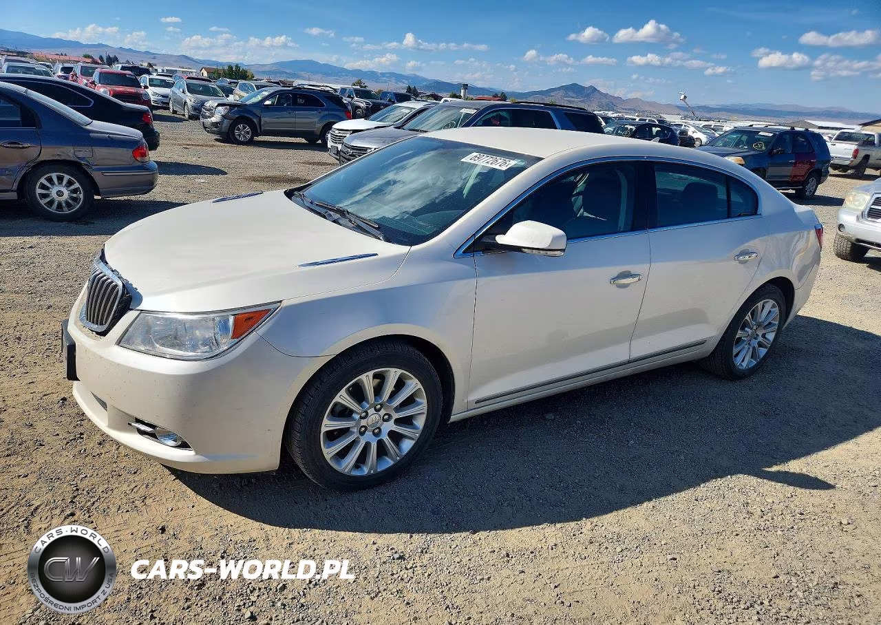 2013 Buick Lacrosse – zdjęcie 1 z 12