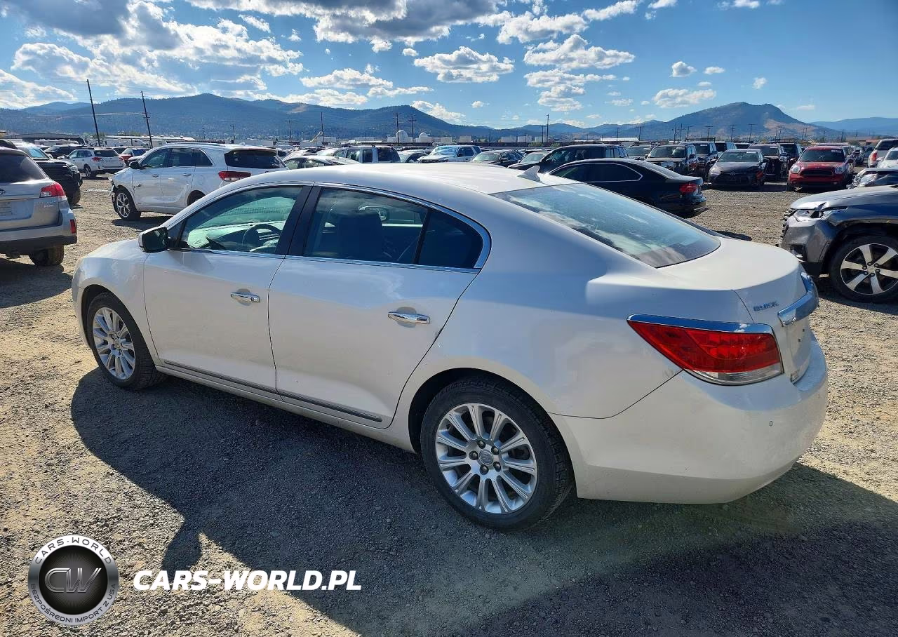 2013 Buick Lacrosse VIN:1G4GC5E33DF308655 - 2
