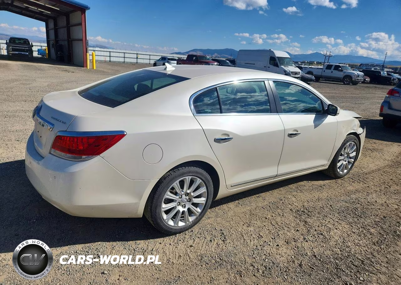 2013 Buick Lacrosse VIN:1G4GC5E33DF308655 - 3