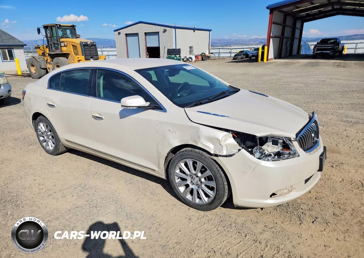2013 Buick Lacrosse VIN:1G4GC5E33DF308655 - 4