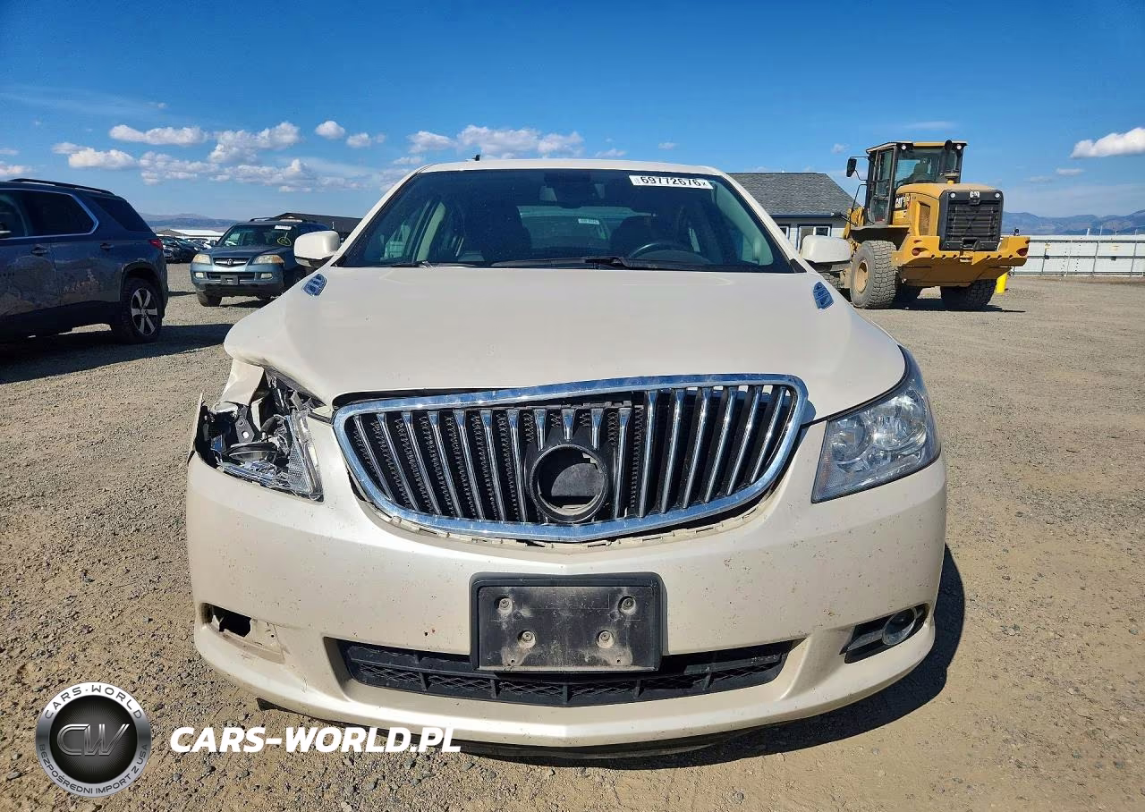 2013 Buick Lacrosse VIN:1G4GC5E33DF308655 - 5