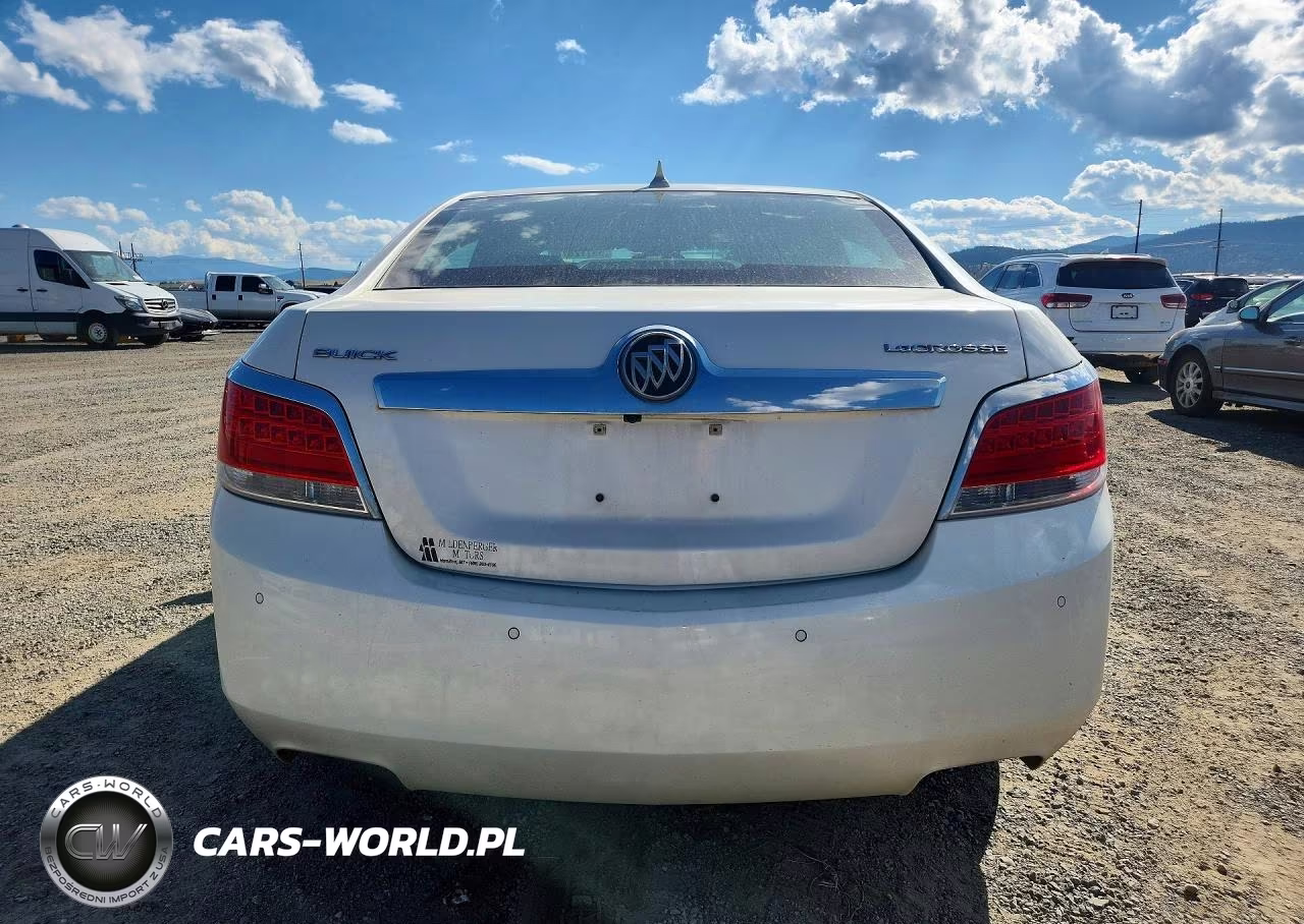 2013 Buick Lacrosse VIN:1G4GC5E33DF308655 - 6