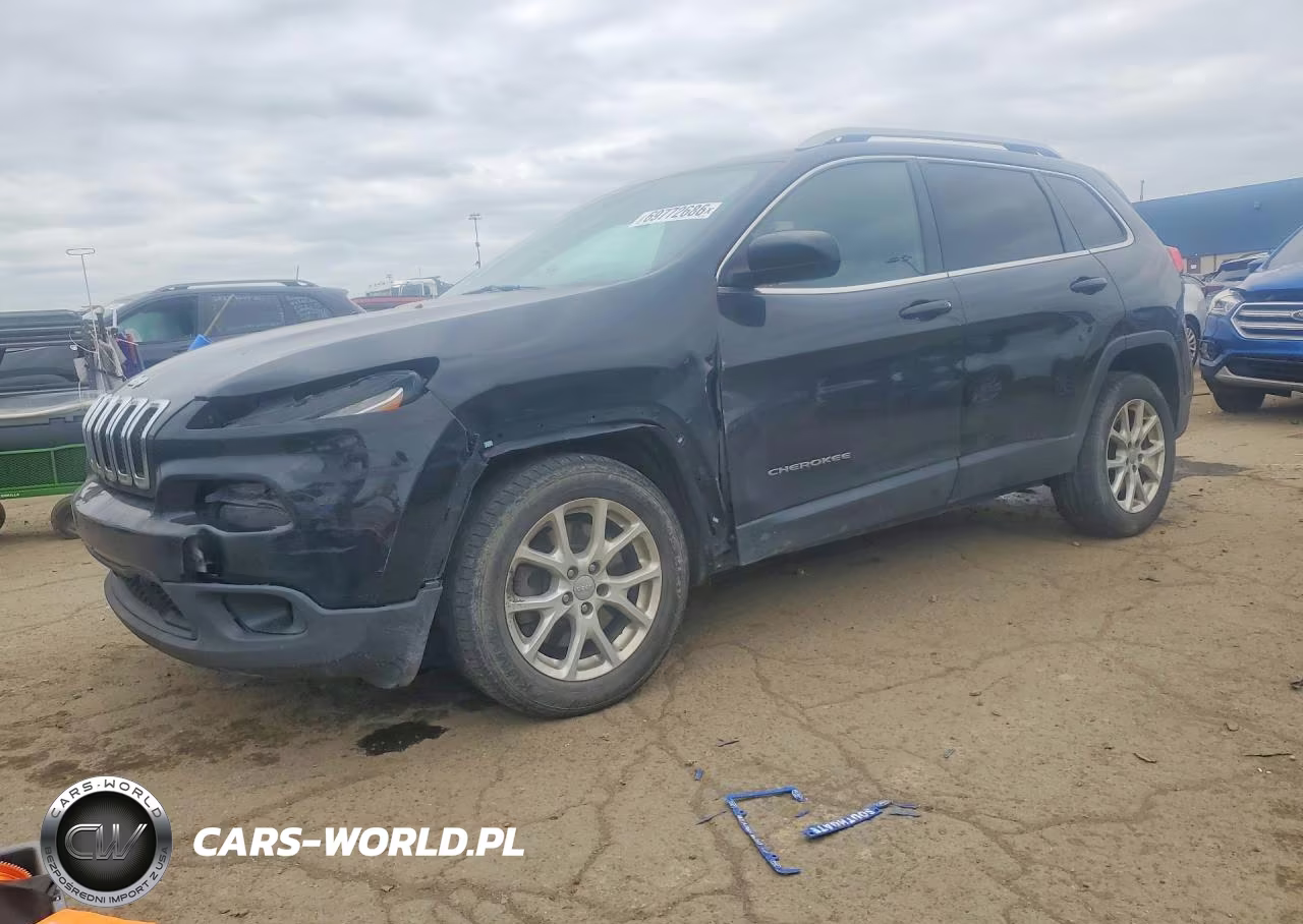2016 Jeep Cherokee Latitude – zdjęcie 1 z 13