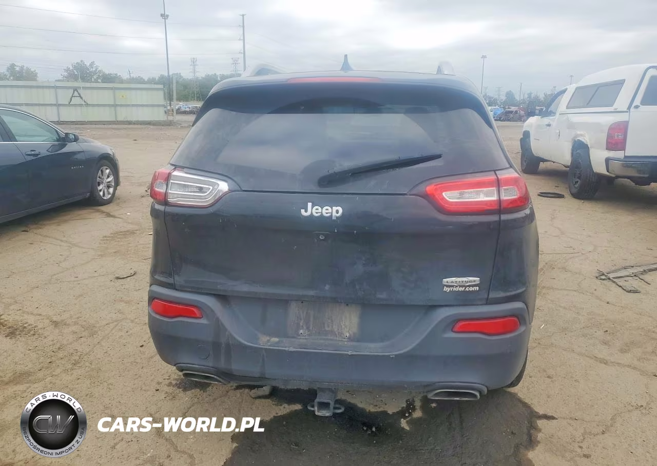 2016 Jeep Cherokee Latitude VIN:1C4PJLCSXGW159674 - 6