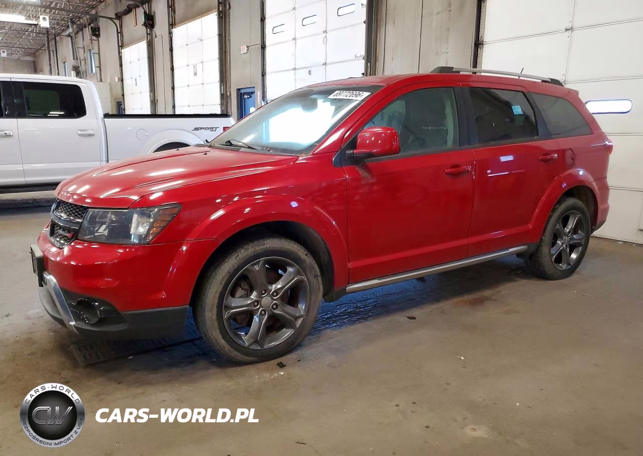 2014 Dodge Journey Crossroad