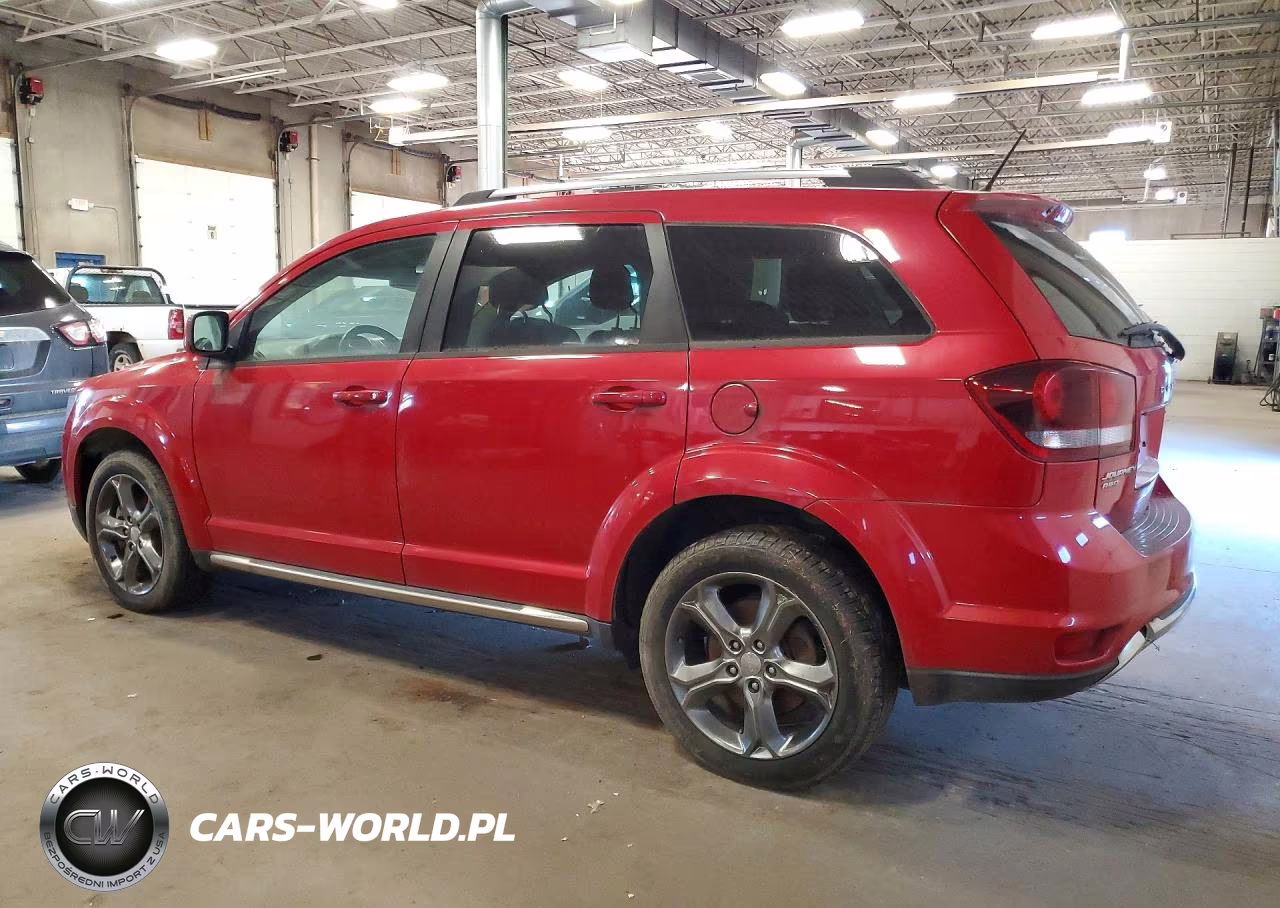 2014 Dodge Journey Crossroad VIN:3C4PDDGG3ET312806 - 2