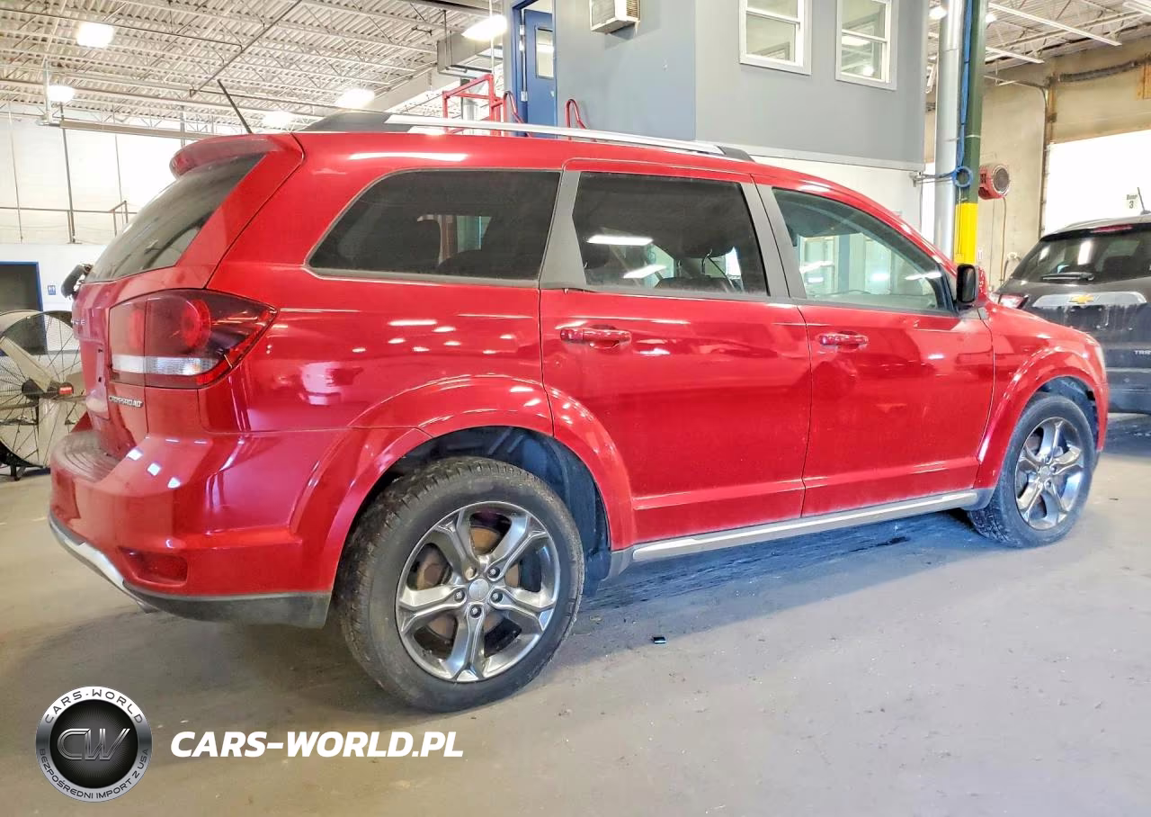 2014 Dodge Journey Crossroad VIN:3C4PDDGG3ET312806 - 3
