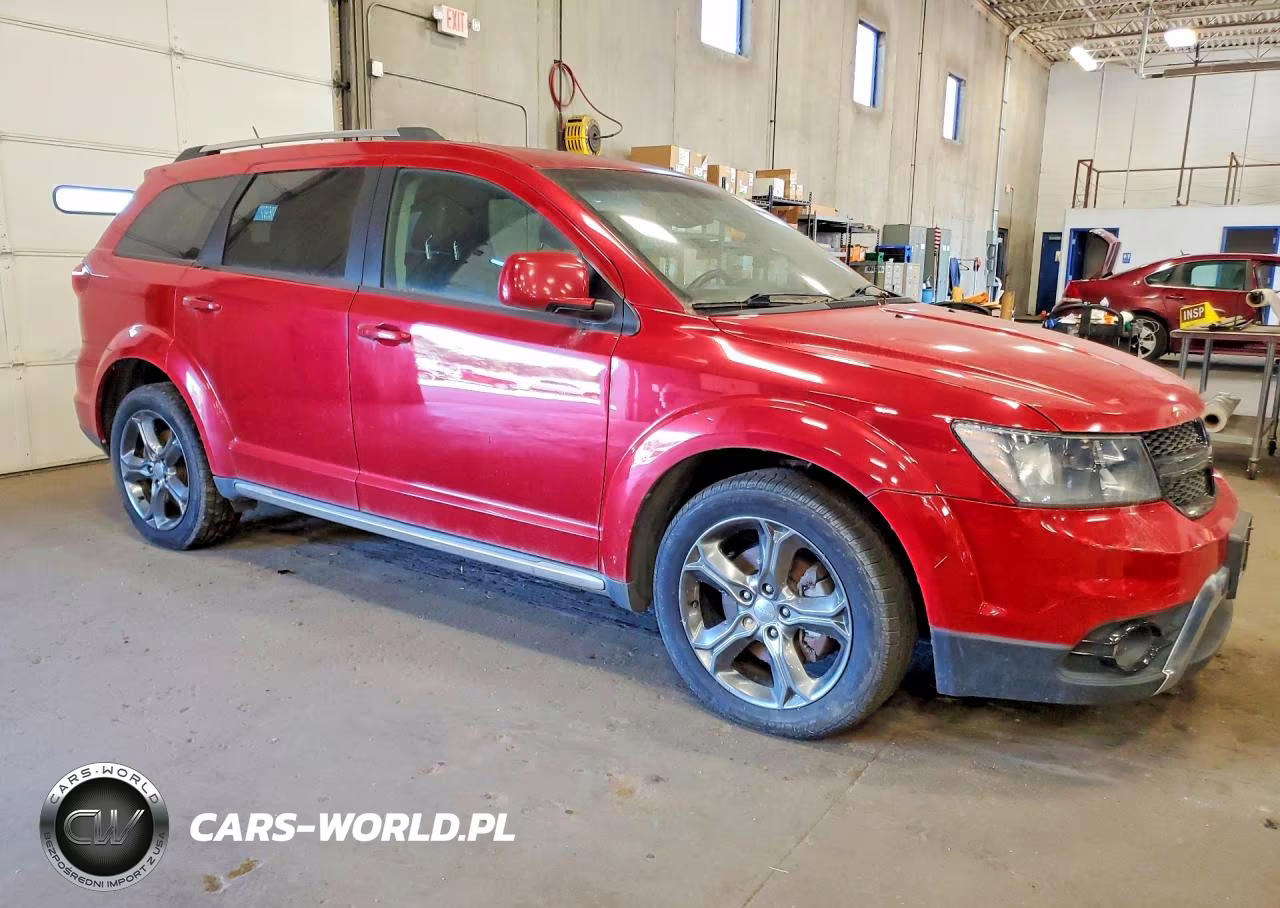 2014 Dodge Journey Crossroad VIN:3C4PDDGG3ET312806 - 4