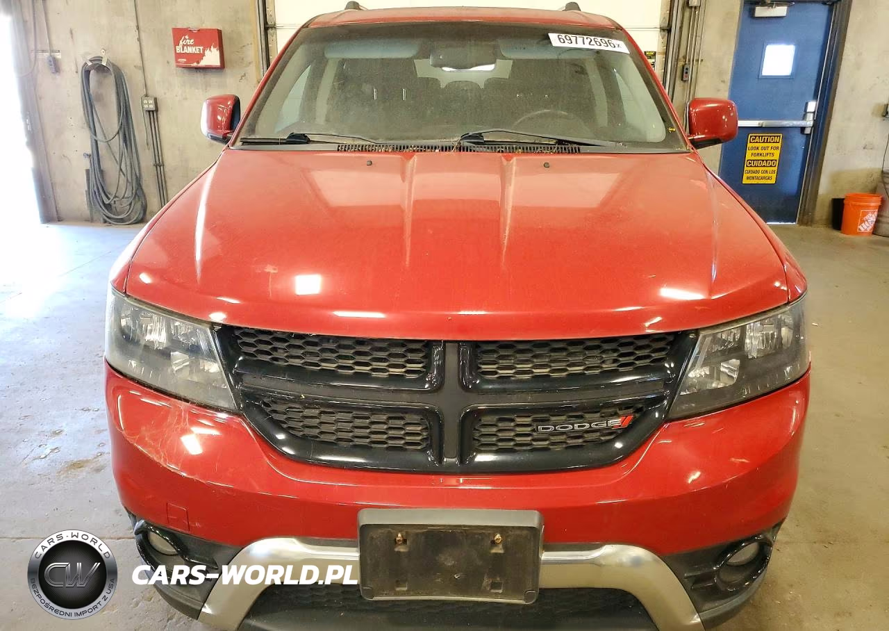 2014 Dodge Journey Crossroad VIN:3C4PDDGG3ET312806 - 5