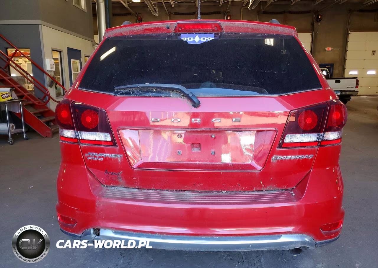 2014 Dodge Journey Crossroad VIN:3C4PDDGG3ET312806 - 6
