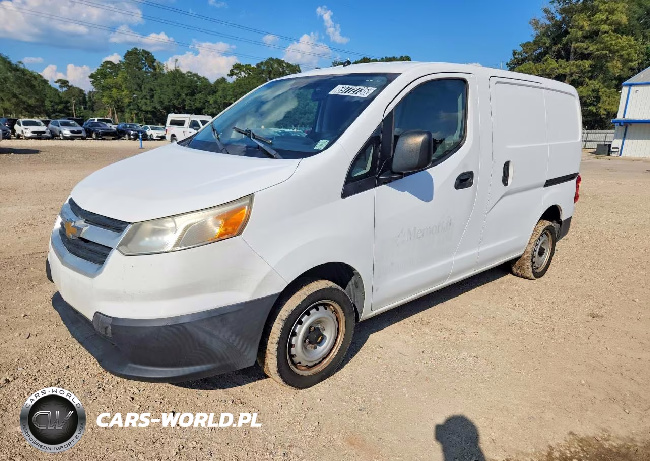 2015 Chevrolet City Express Ls
