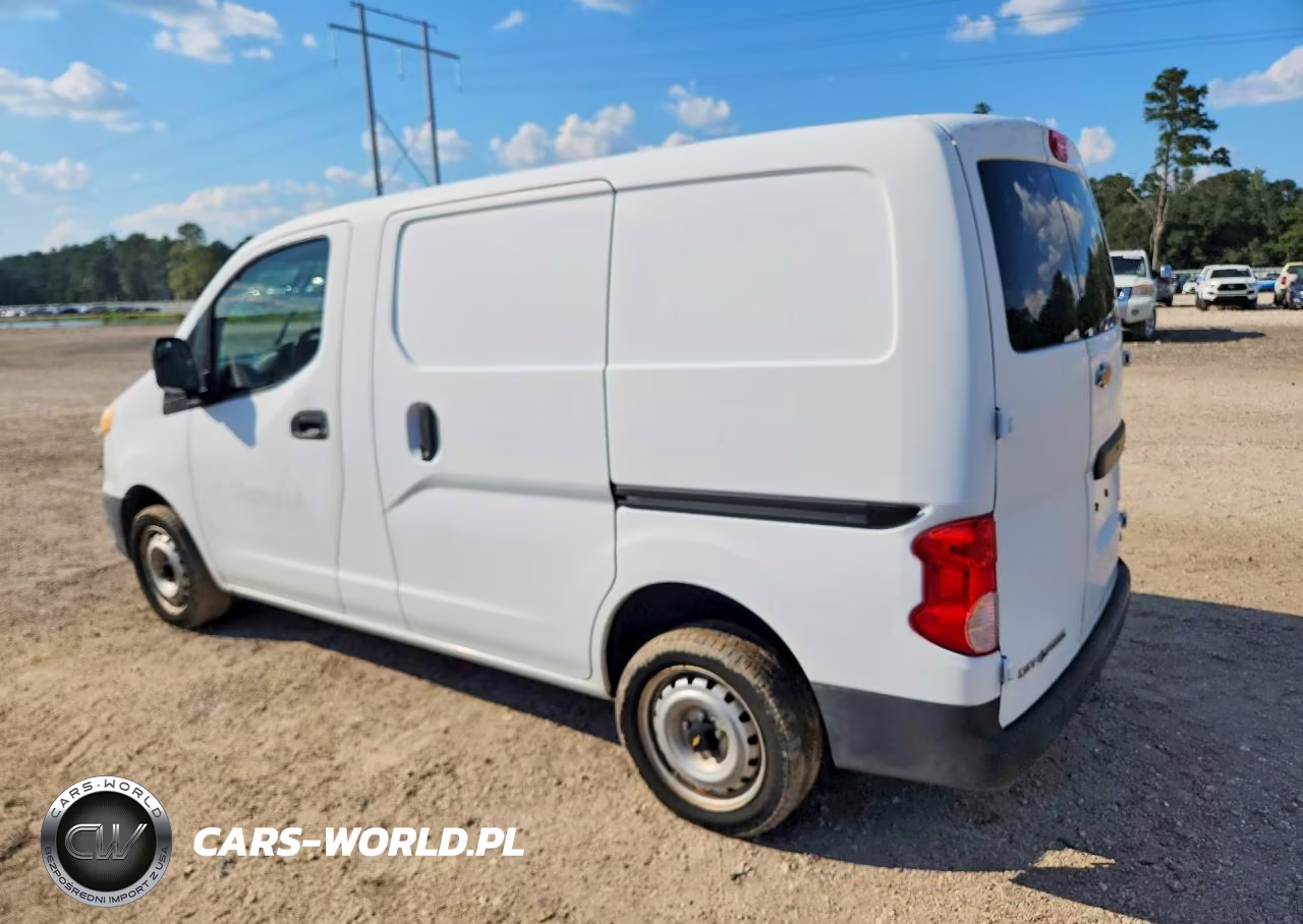 2015 Chevrolet City Express Ls VIN:3N63M0YN4FK694160 - 2