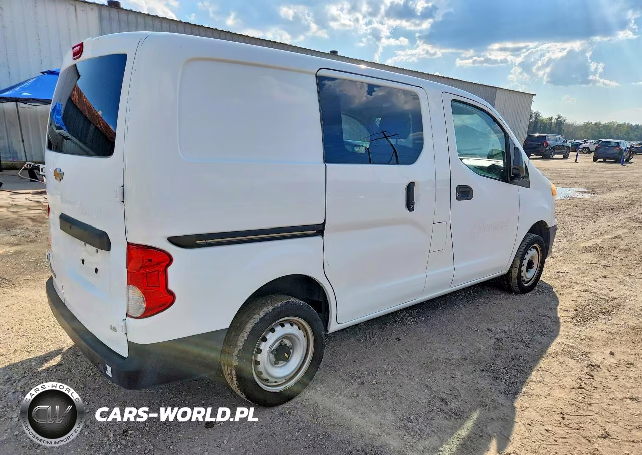 2015 Chevrolet City Express Ls VIN:3N63M0YN4FK694160 - 3