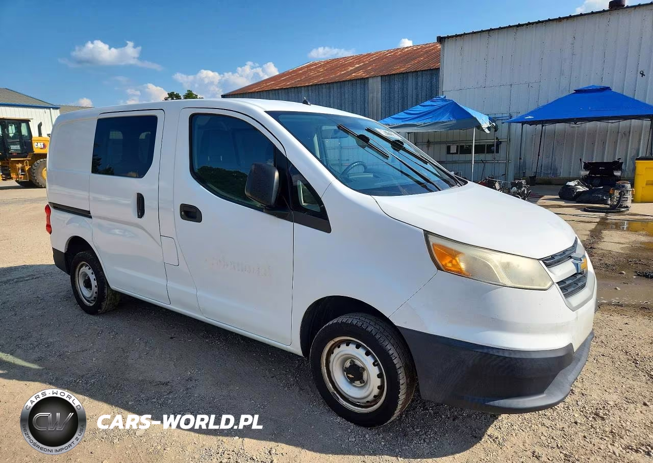 2015 Chevrolet City Express Ls VIN:3N63M0YN4FK694160 - 4
