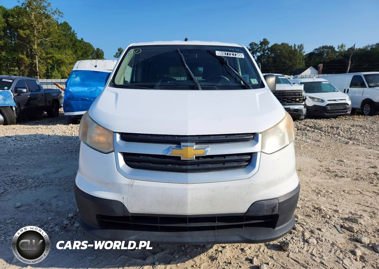 2015 Chevrolet City Express Ls VIN:3N63M0YN4FK694160 - 5