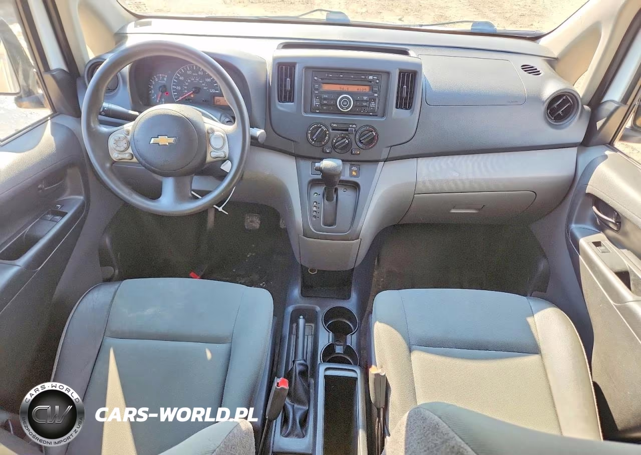 2015 Chevrolet City Express Ls VIN:3N63M0YN4FK694160 - 8