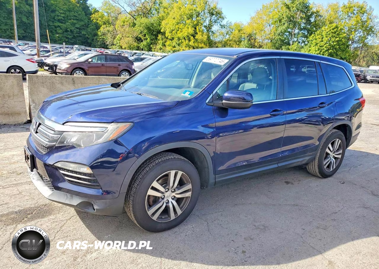2016 Honda Pilot Exl