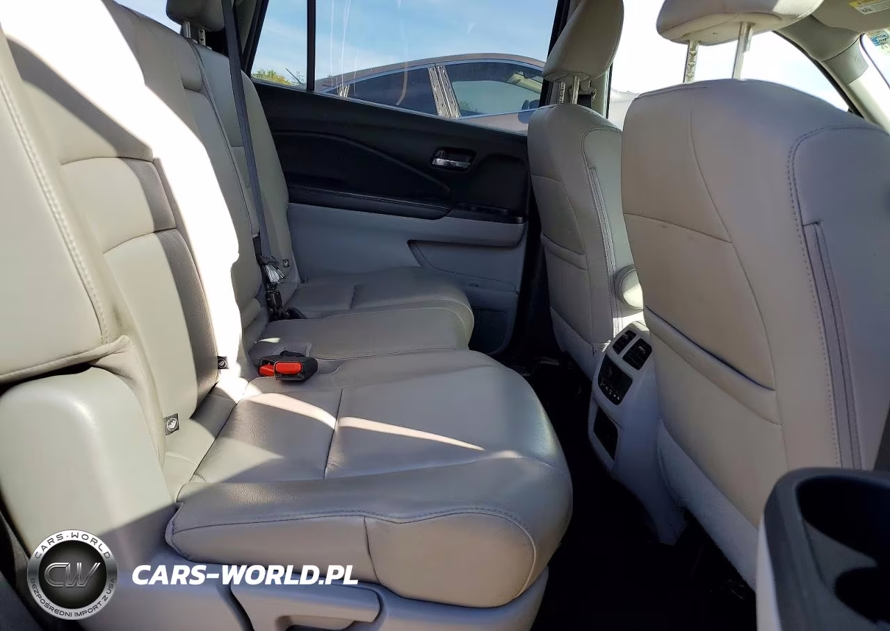2016 Honda Pilot Exl VIN:5FNYF6H51GB052124 - 11