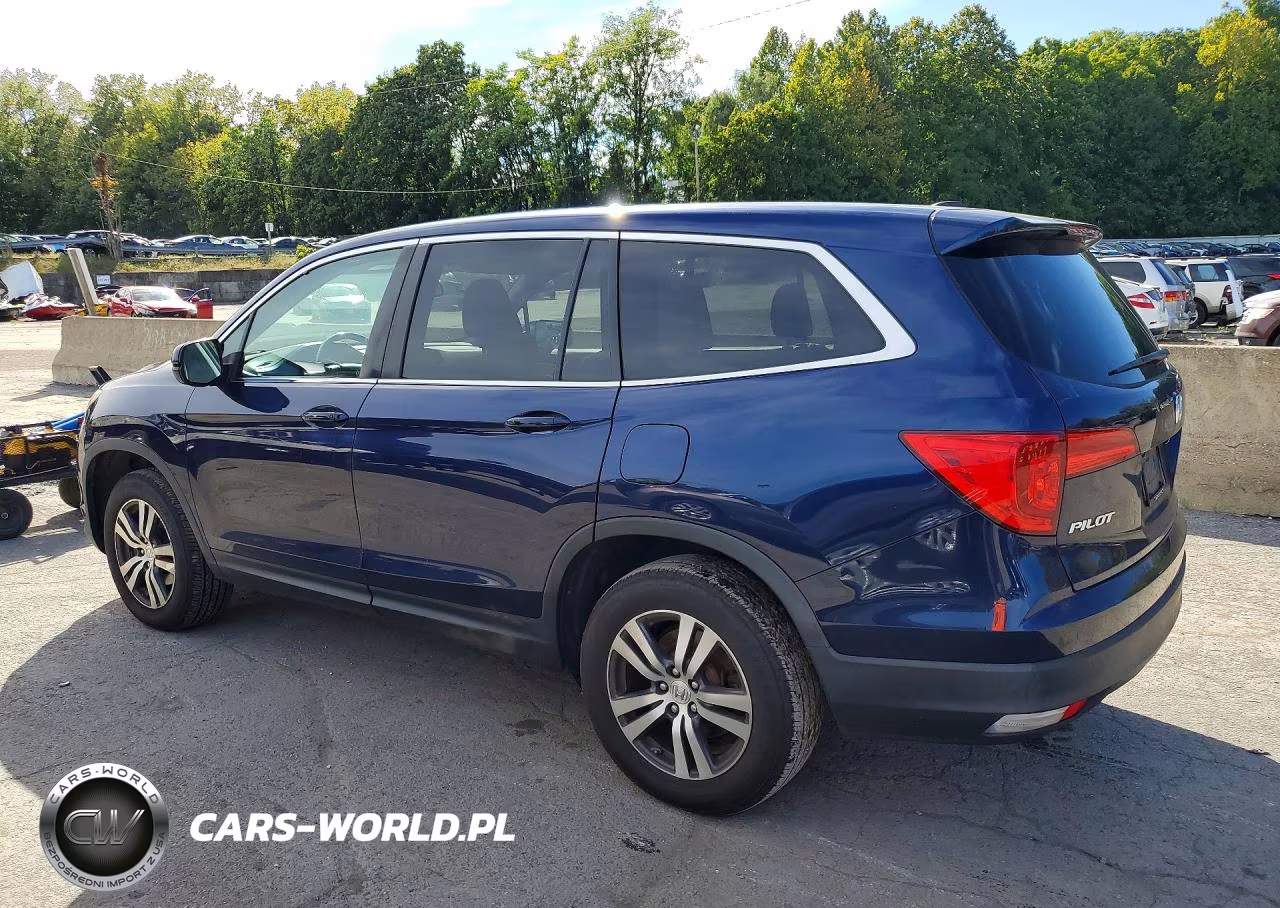 2016 Honda Pilot Exl VIN:5FNYF6H51GB052124 - 2
